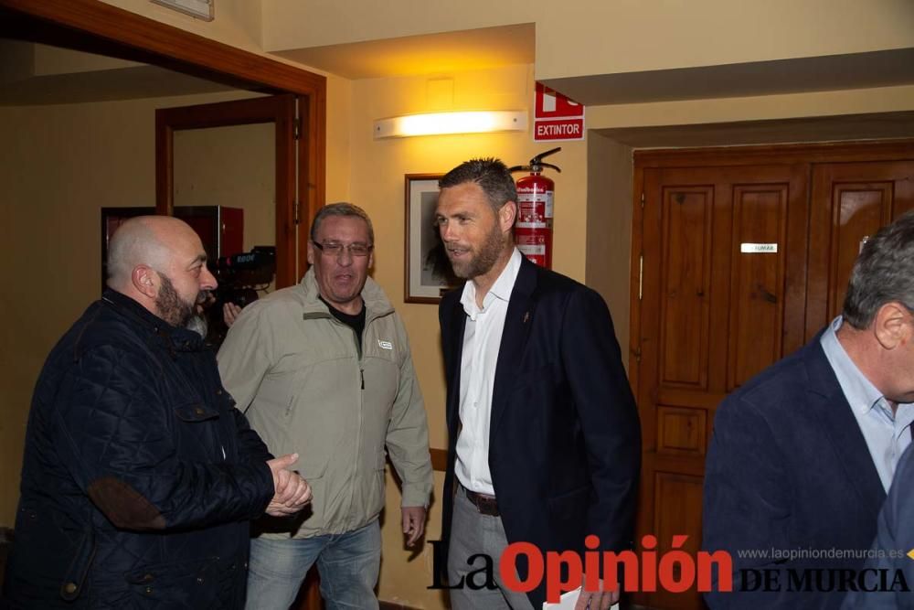 Presentación candidatura PP en Caravaca