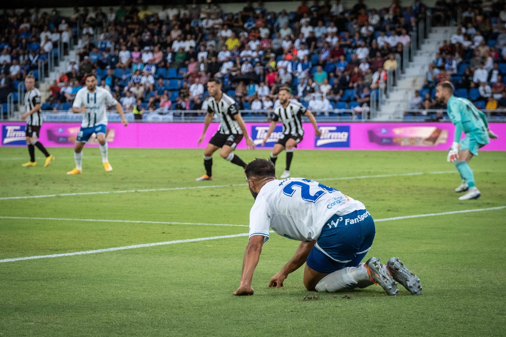 Partido de Liga CD Tenerife-FC Cartagena