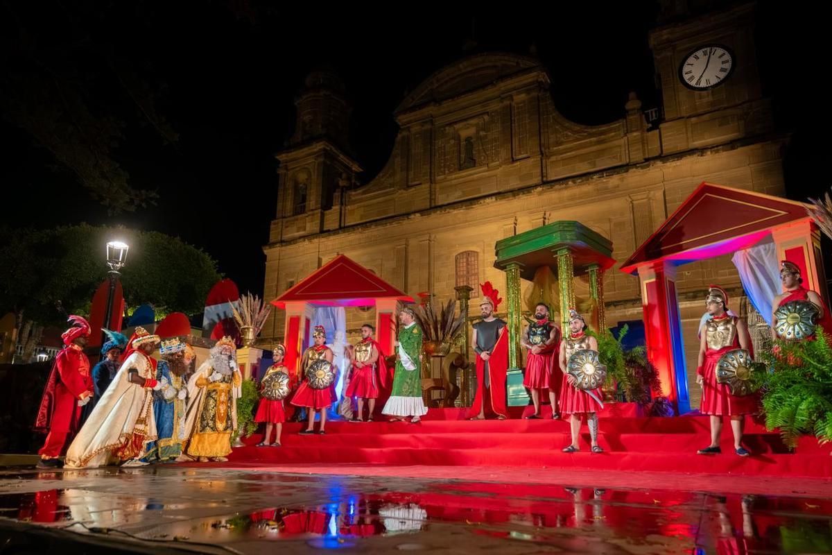 Cabalgata de Reyes en Gáldar 2026