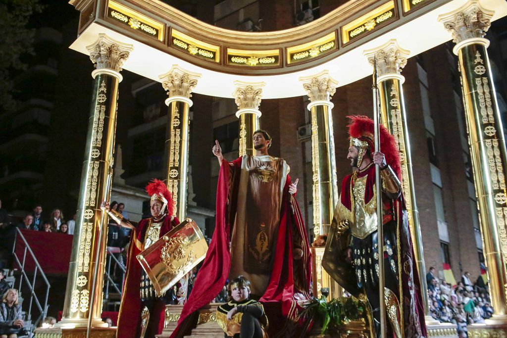 Las imágenes de la procesión de Viernes Santo en Lorca