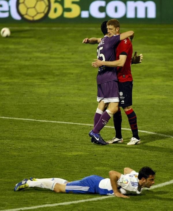 Las imágenes del Real Zaragoza-Osasuna