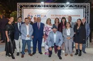 XIX Edición de la Gala Gastronómica de APEHA