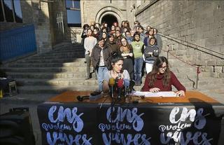 Las mujeres de la CUP: "No hemos venido a gustar"