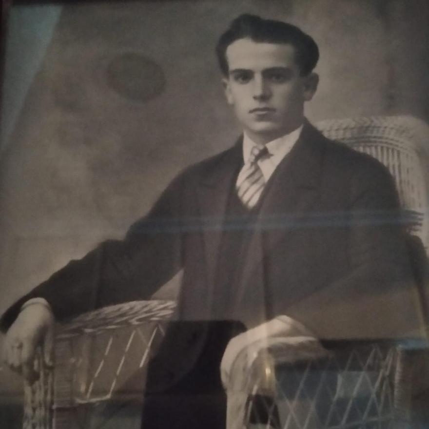 El eldense Antonio Gisbert Miró, miembro de la CNT, fusilado el 20 de junio de 1939 tras un juicio sumarísimo.