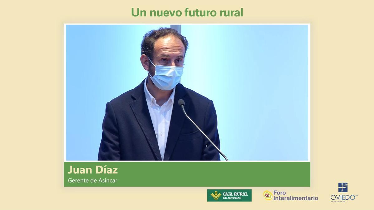 Juan Díaz, gerente de Asincar