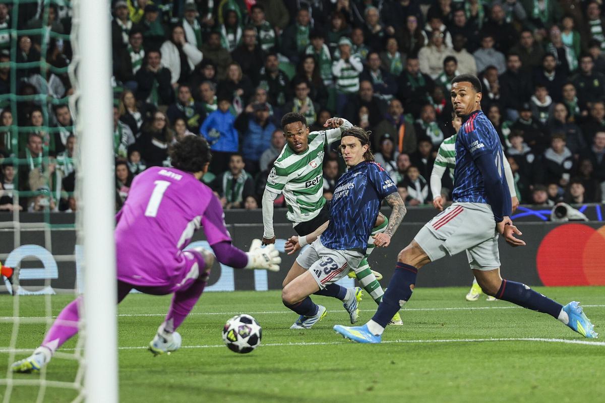 Raya se hizo gigante en el Alvalade