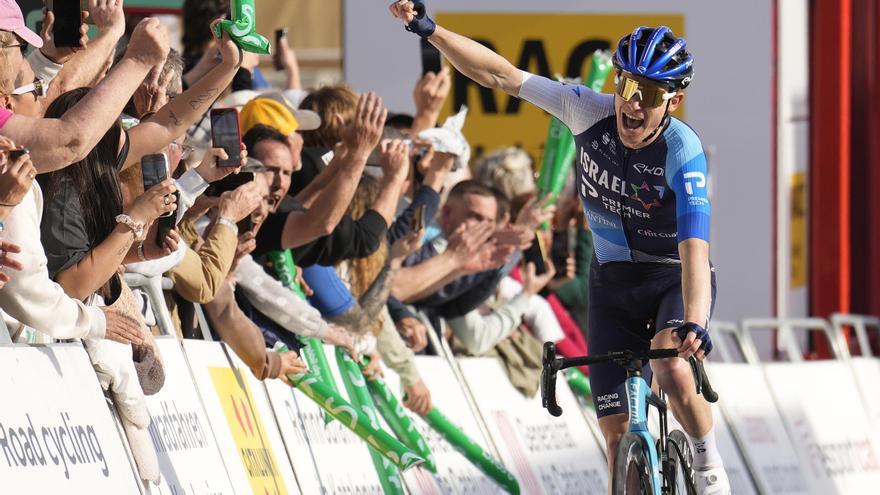 Schultz, primer líder de la Volta Ciclista a Catalunya