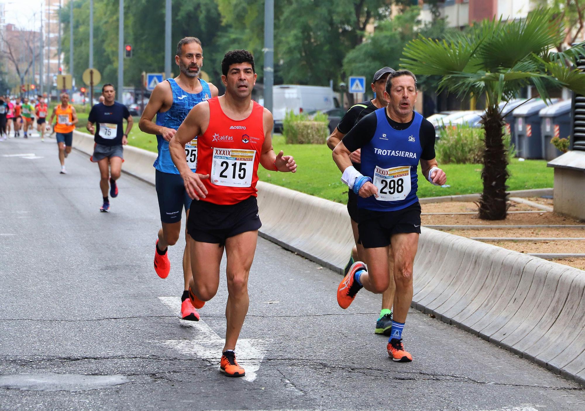 Las imágenes de la Carrera Popular Trinitarios