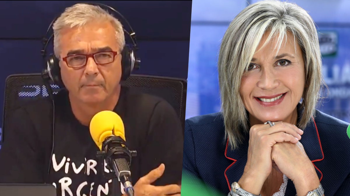 El carinyós gest de Carles Francino a Julia Otero després de la seva tornada: «Compartim la passió per la ràdio i la vida»