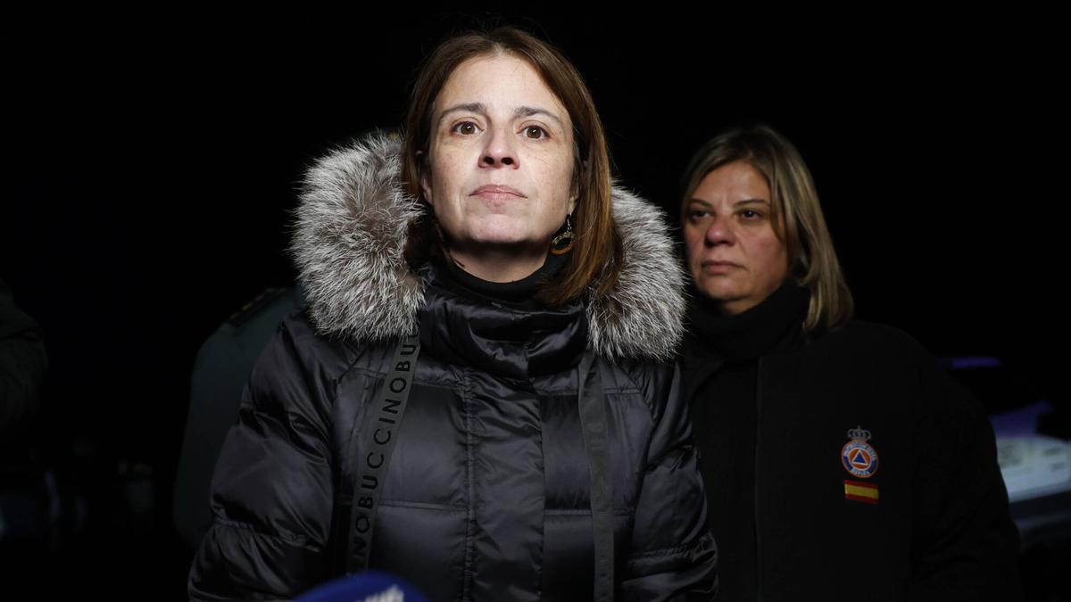 Adriana Lastra y Gimena Llamedo.