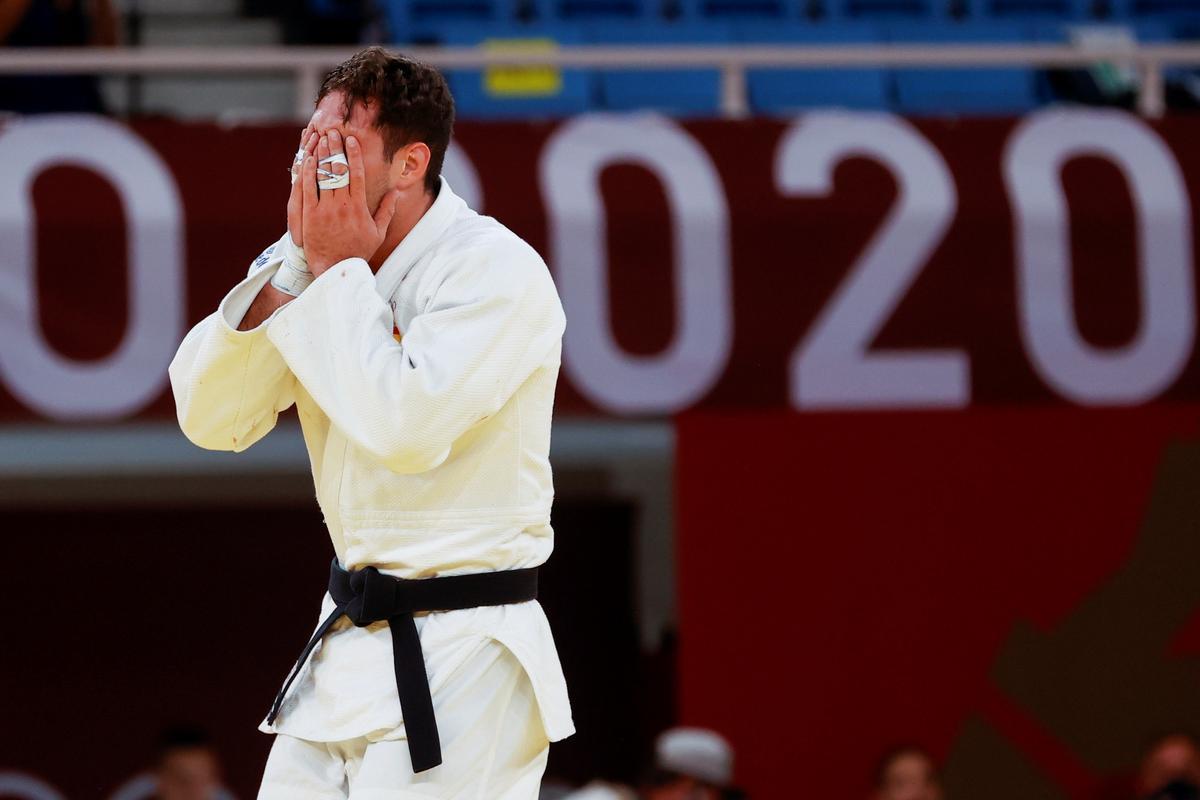 Niko Shera cayó en cuartos de final en Tokio, cuando era el máximo favorito al oro.