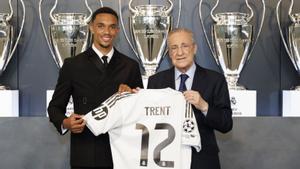 "Al Reial Madrid seré Trent  en lloc d’Alexander-Arnold"