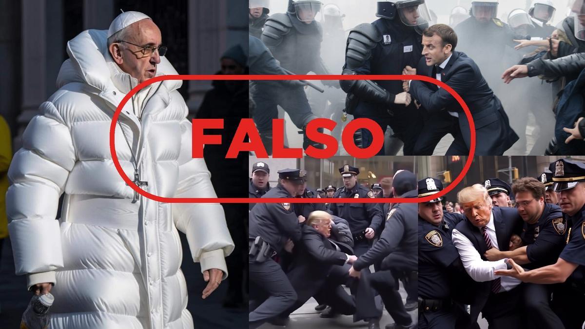 Montajes falsos con IA