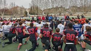 Selecció Catalana Cadet de Futbol Americà