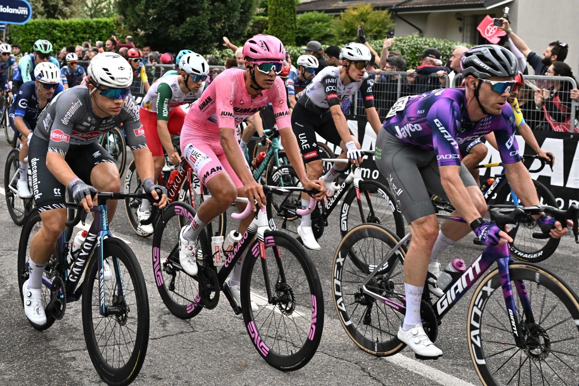 La etapa 12 del Giro de Italia.