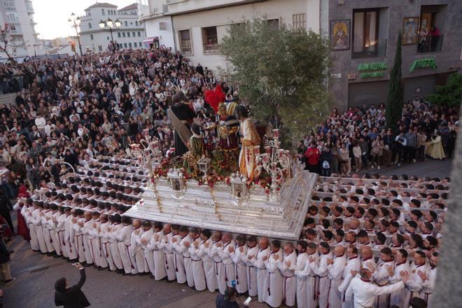 Semana Santa de Málaga 2026 | Domingo de Ramos: Prendimiento