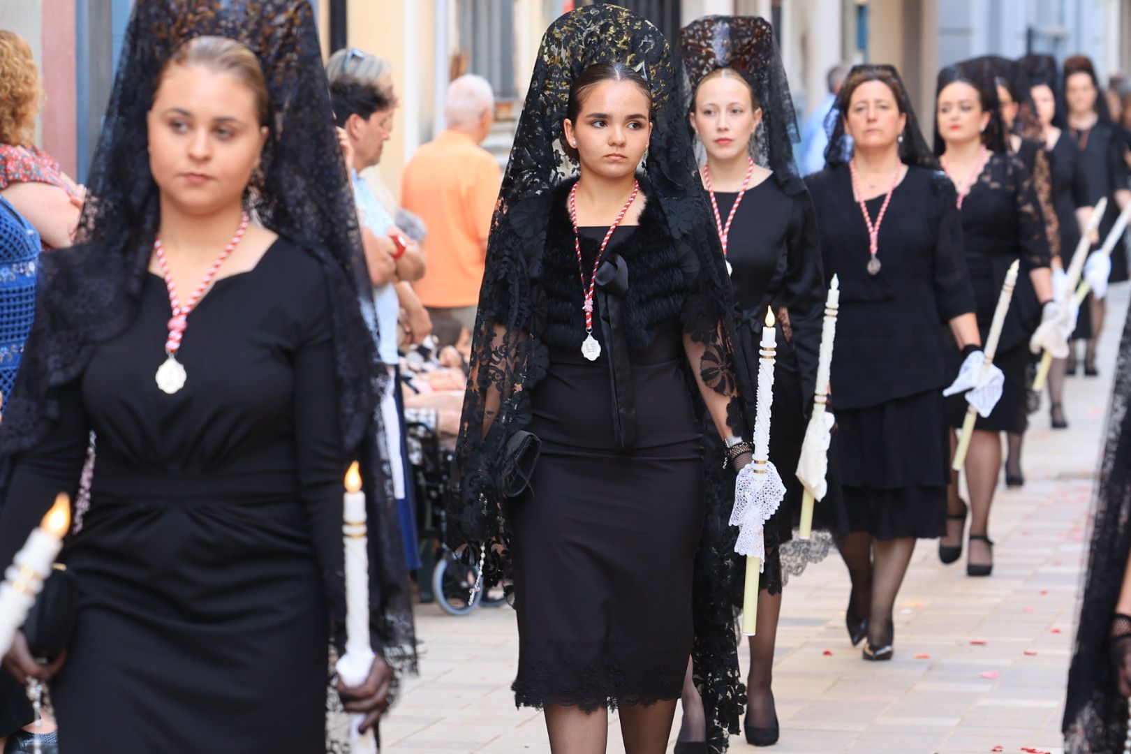 Galería de fotos de la procesión en honor a Santa Quitèria en las fiestas de Almassora
