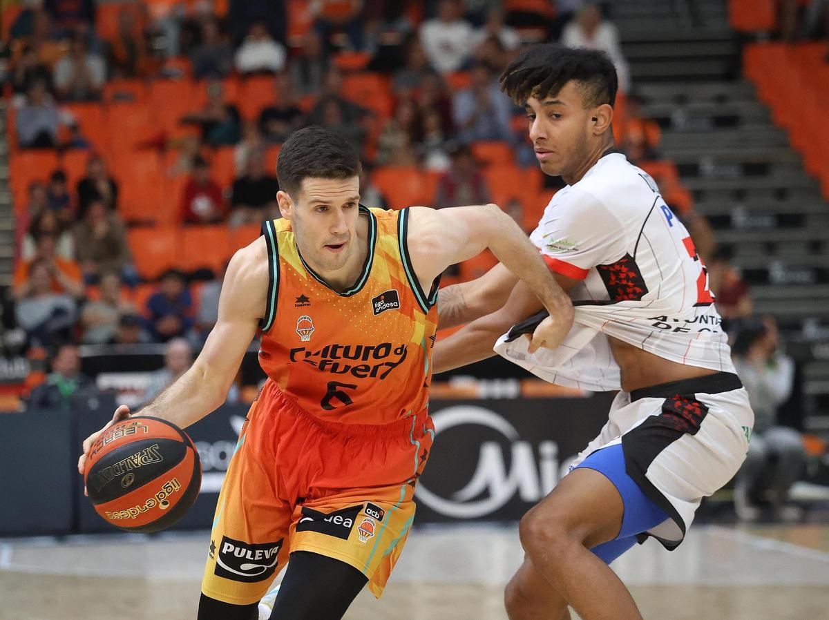 Valencia Basket - Coviran Granada