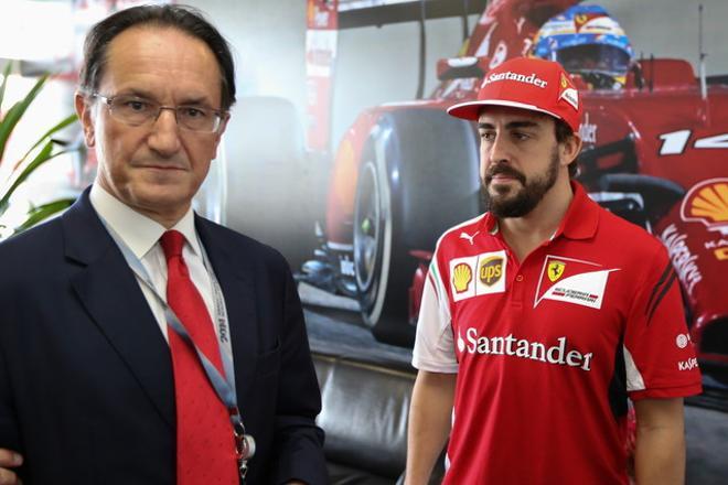 Fernando Alonso, cinco años en Ferrari