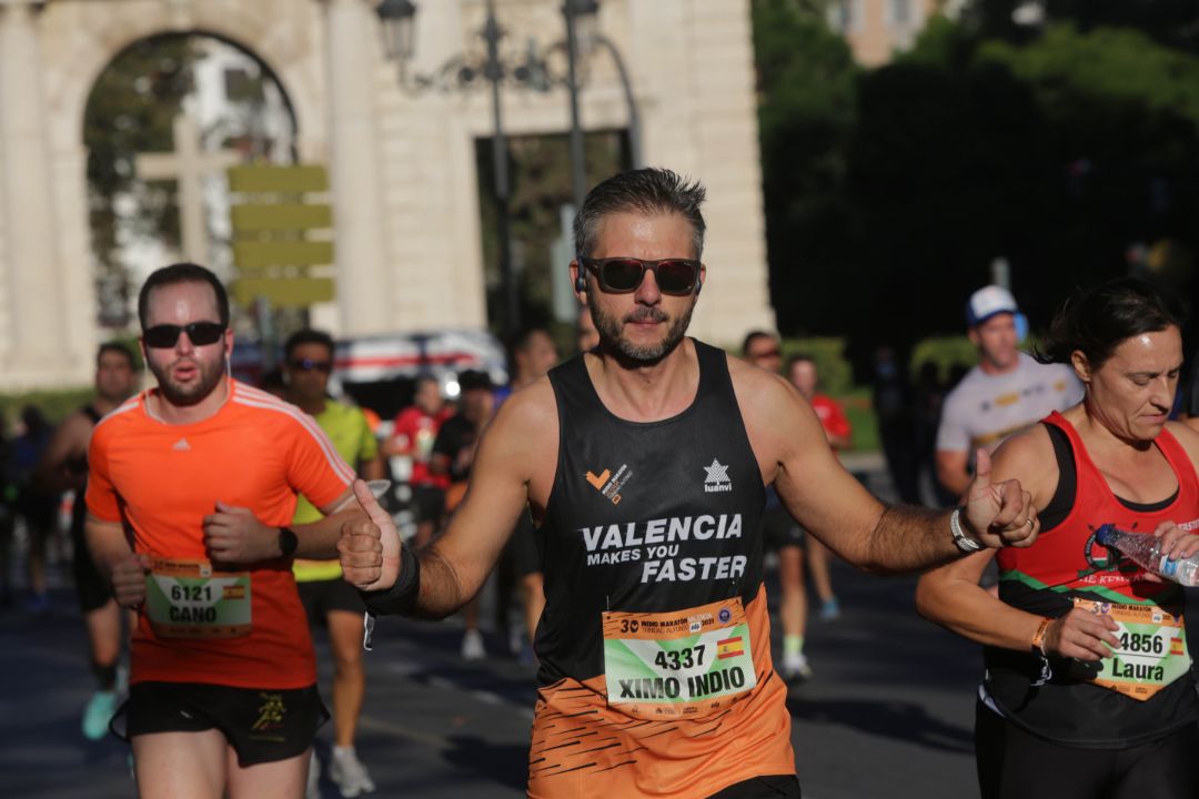 FOTOS | Búscate en el Medio Maratón Valencia 2021