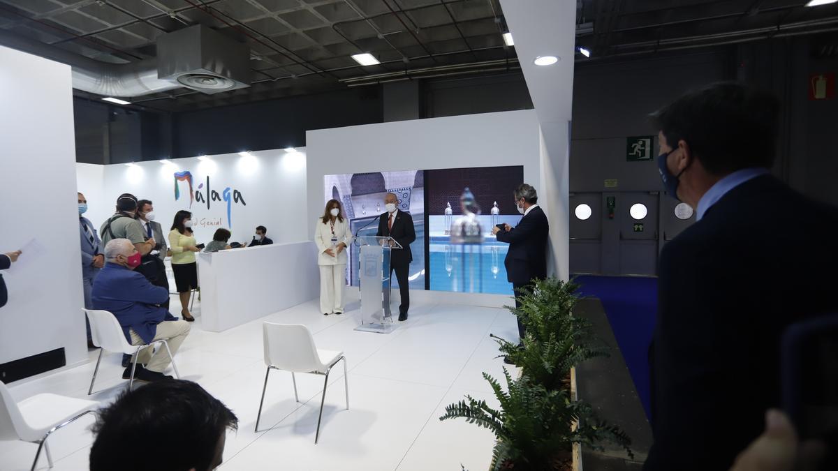 Feria Internacional de Turismo de Madrid Fitur 2021