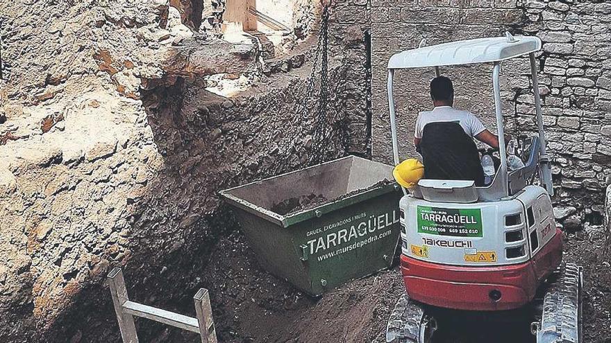 «No ens farà por prendre una decisió a la Casa Pastors en funció de les excavacions»