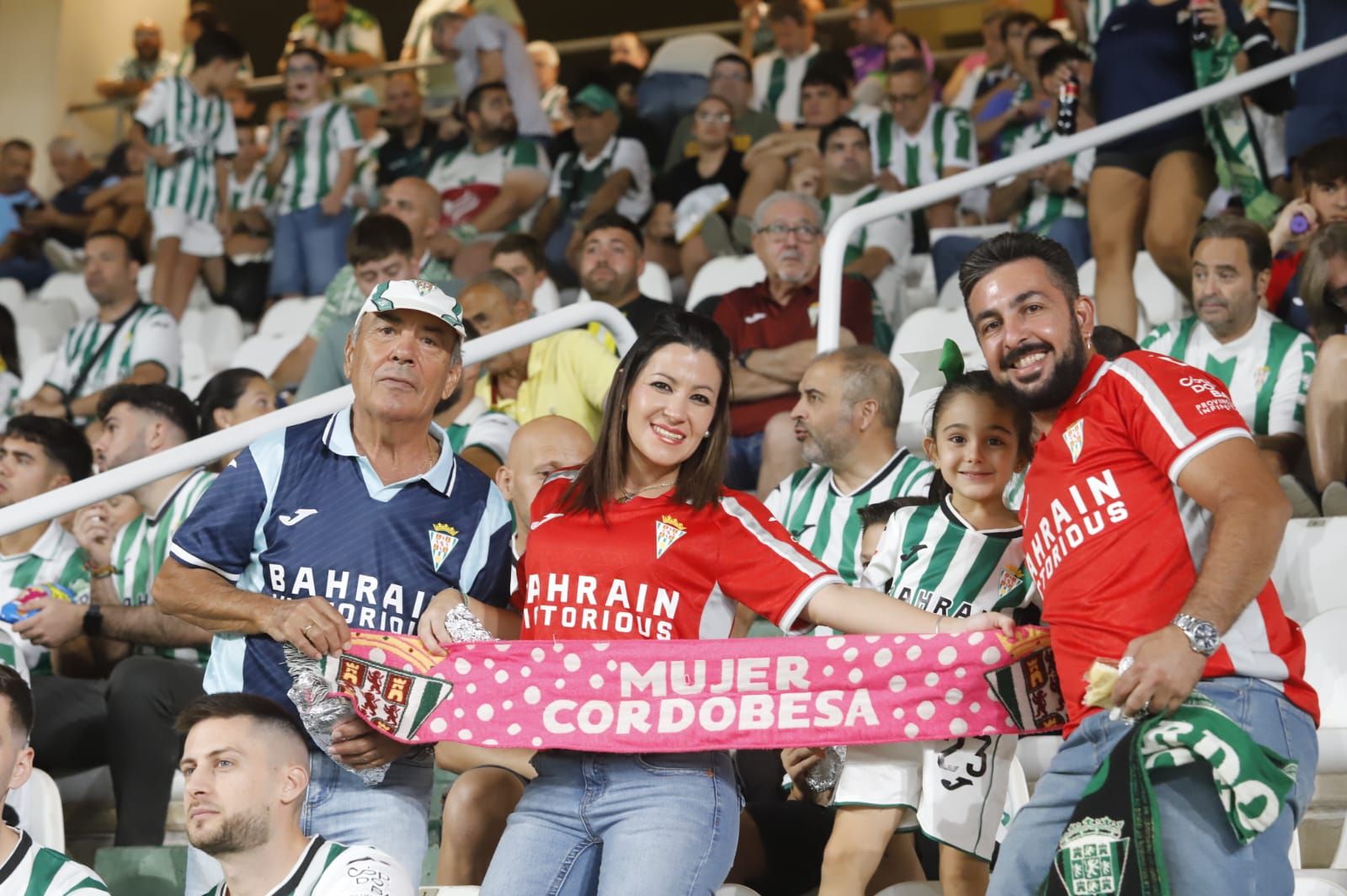 Córdoba CF-Racing de Santander | Las imágenes de la afición en El Arcángel