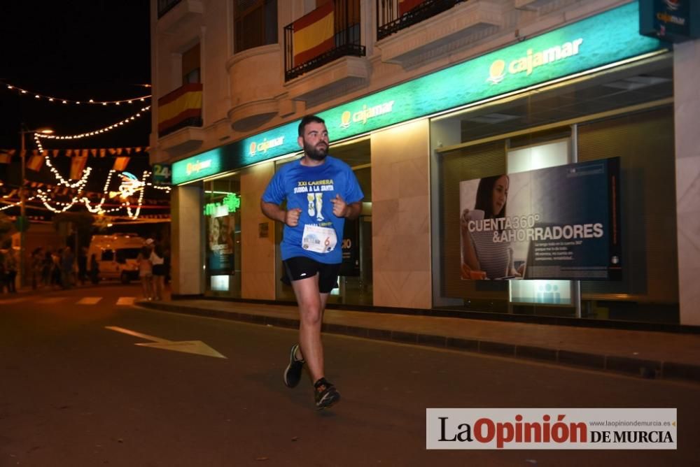 Carrera popular nocturna en Alquerías.