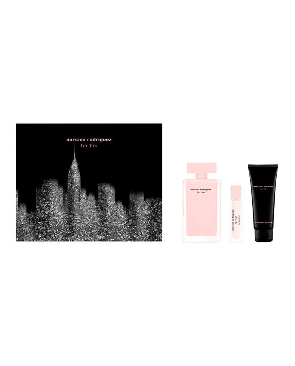 Regalos 'beauty' para Navidad: cofre de Narciso Rodriguez