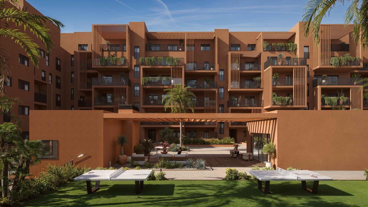 Neinor Homes contribuye a aumentar la oferta de vivienda nueva en Málaga capital