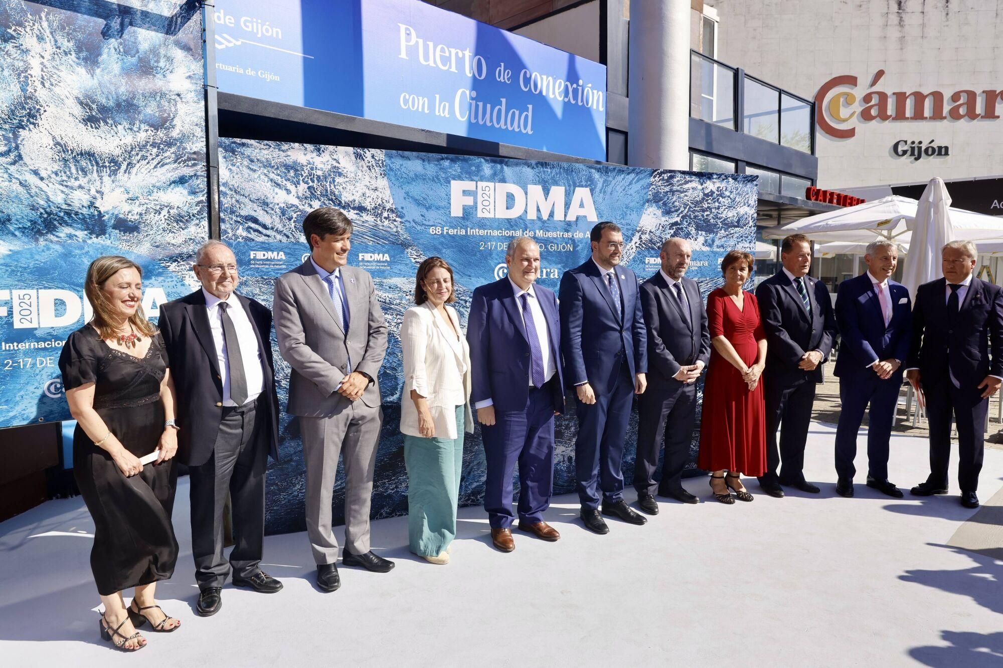 Así fue la inauguración de la Feria Internacional de Muestras de Asturias