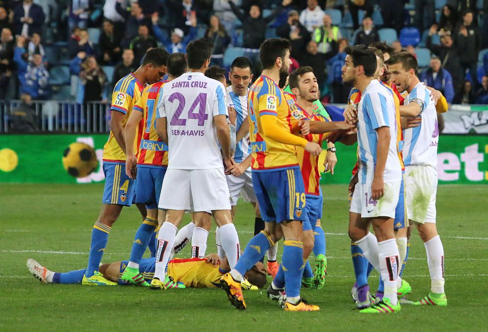 Liga BBVA | Málaga CF, 1- Valencia CF, 2