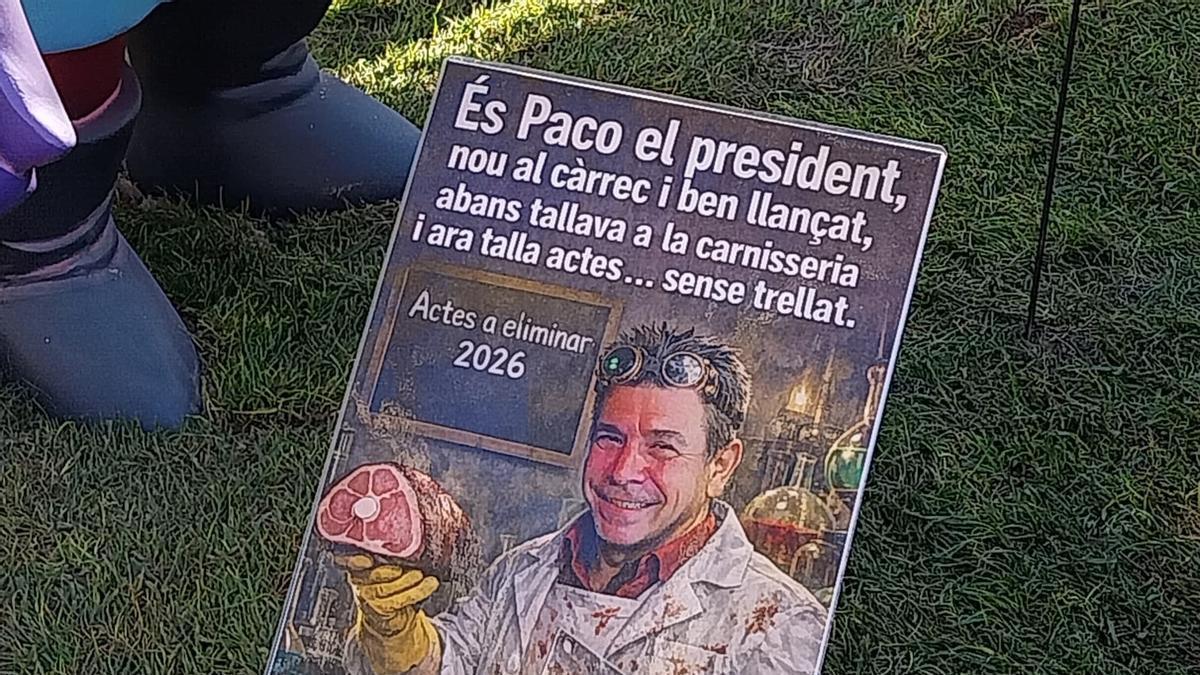 Repaso a la crítica fallera en los monumentos de Xàtiva