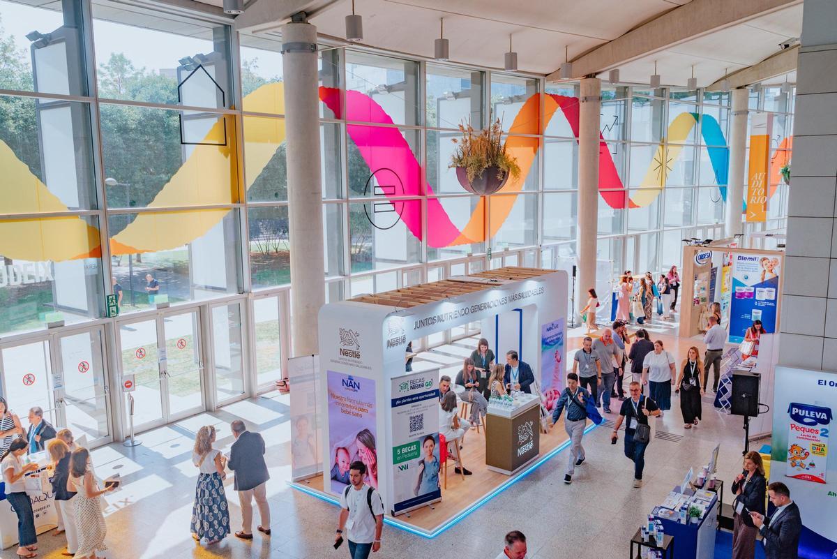 El Palacio de Congresos acoge encuentros durante todo el año.