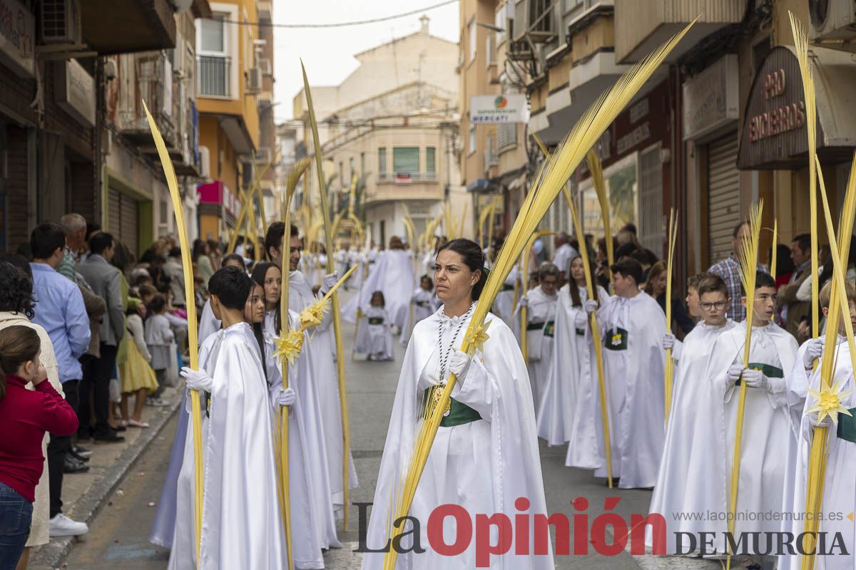 Procesión de Domingo de Ramos en Cehegín