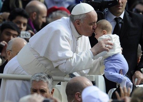 La primera Semana Santa del Papa Francisco