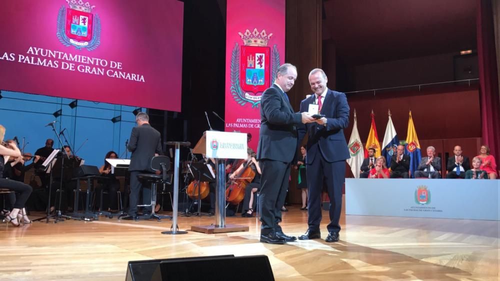 Entrega de Honores y Distinciones de Las Palmas de Gran Canaria. Fiestas Fundacionales 2017