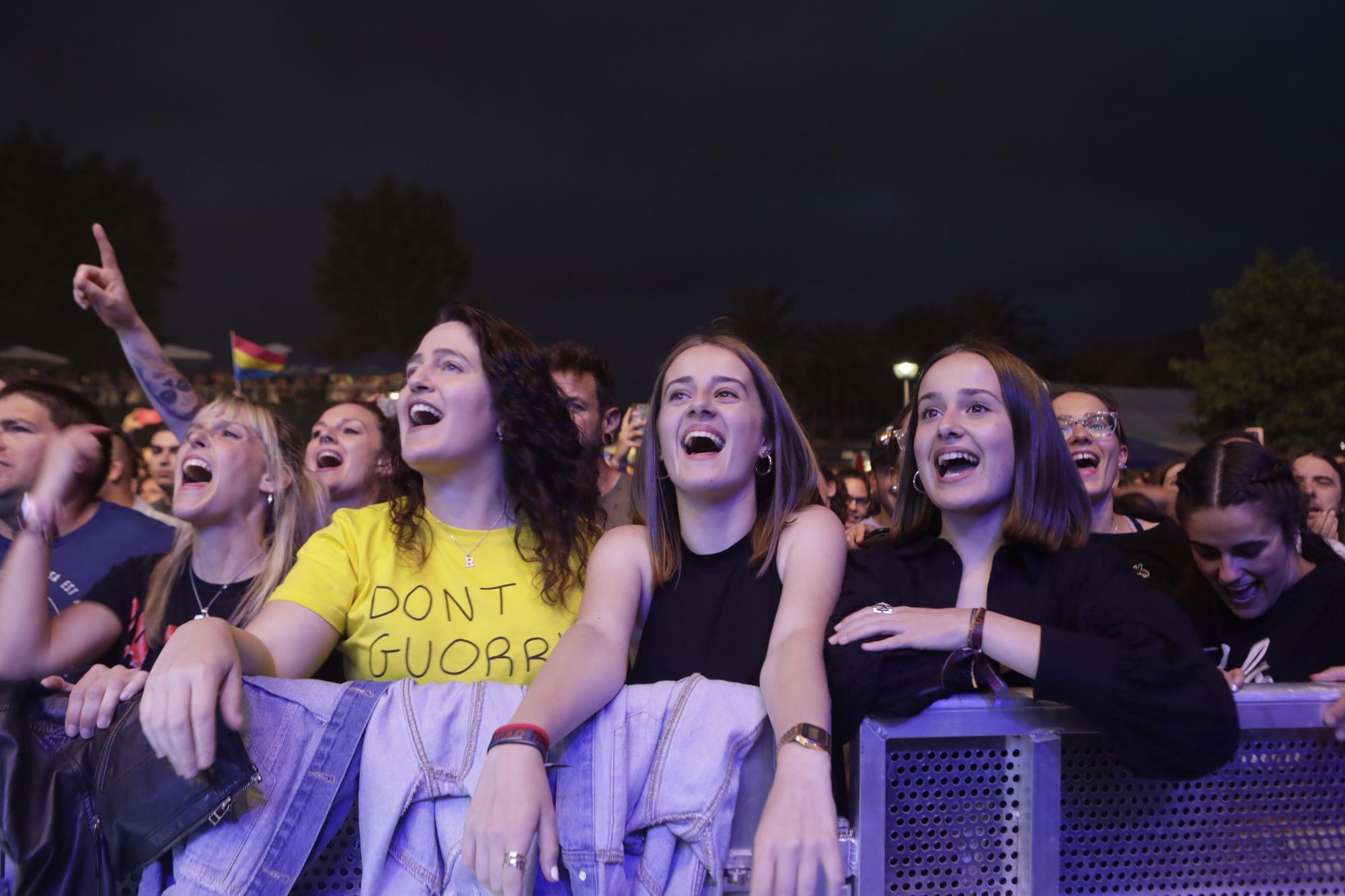 En imágenes: Así ha sido el concierto de Rulo y la Contrabanda en Gijón