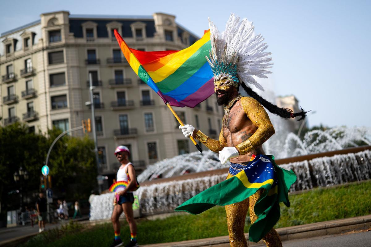 Manifestación del Pride Barcelona