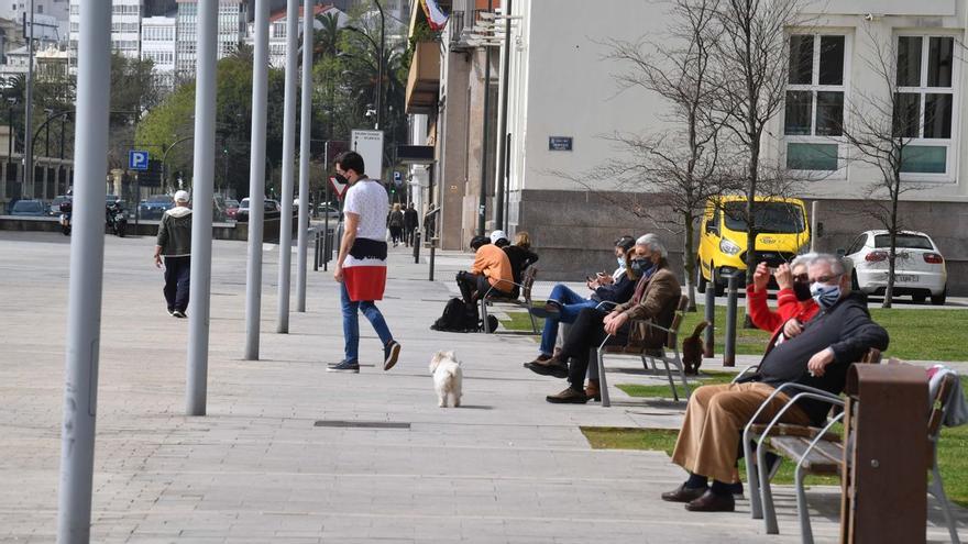 La semana arranca en A Coruña con sol y mínimas invernales