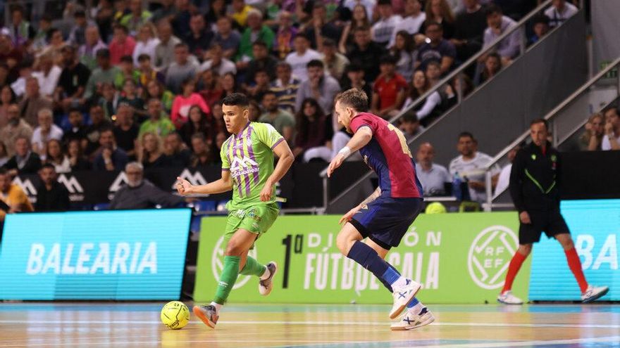 El concierto de Sabina en Son Moix obliga a adelantar el partido del Palma Futsal