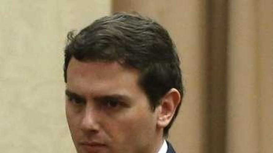 Albert Rivera. // Efe