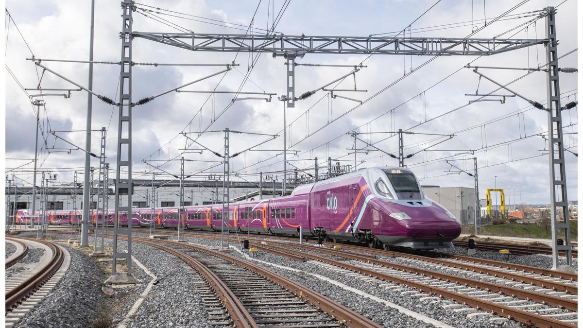 Tren AVE 'low cost' de Renfe AVLO