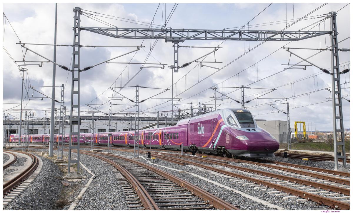 Tren AVE ’low cost’ de Renfe AVLO