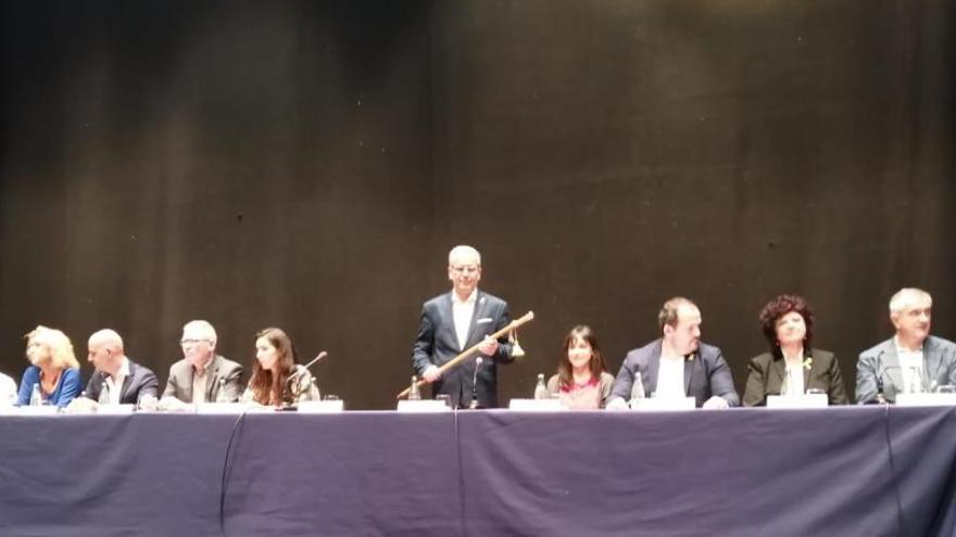 Josep Piferrer (ERC) torna a ser alcalde Palafrugell