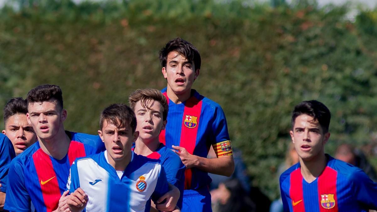 Eric García destacaba por encima del resto en el Cadete A