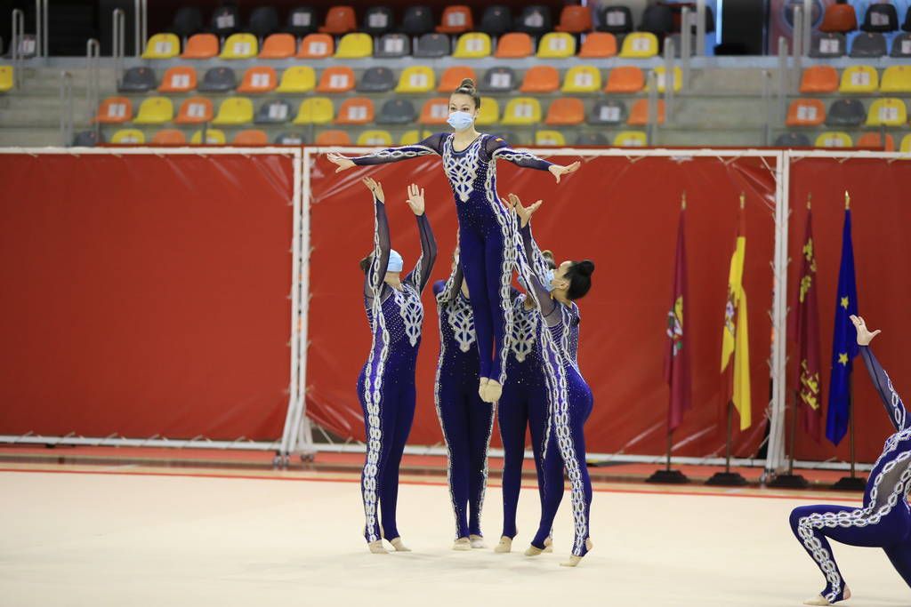 Copa de España de gimnasia estética en Cartagena