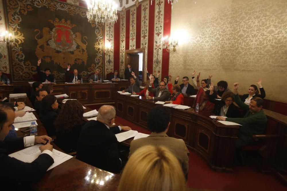 Ciudadanos y Partido Popular han votado en contra de los presupuestos