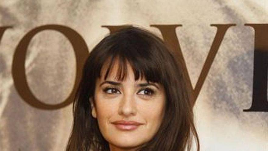 Penélope Cruz confirma su segundo embarazo