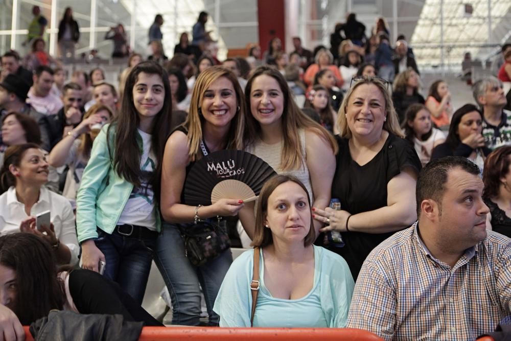 CONCIERTO DE MALU EN GIJON.